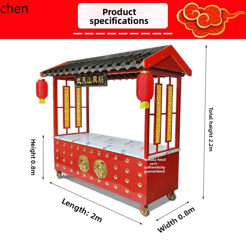 CZ Sokak Tezgahı Çok Amaçlı Ar - Snacks Food Stall incelemesi ve fiyatı