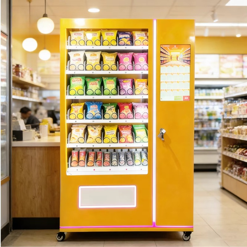 Otomatik Atıştırmalık Otomatı  - Food Snack incelemesi ve fiyatı