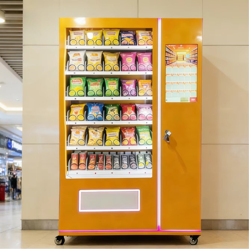 Otomatik Atıştırmalık Otomatı  - Food Snack incelemesi ve fiyatı
