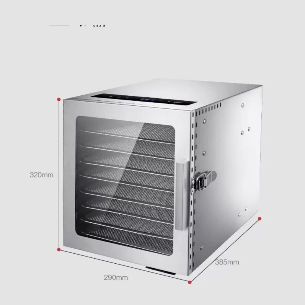500W 8 Tepsili Büyük Kapasitel - Food Dehydrator Snacks incelemesi ve fiyatı
