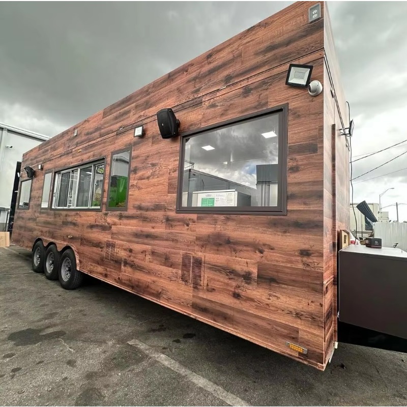 Toptan Mobil Yiyecek Kamyonlar - Fast Food With Snacks incelemesi ve fiyatı