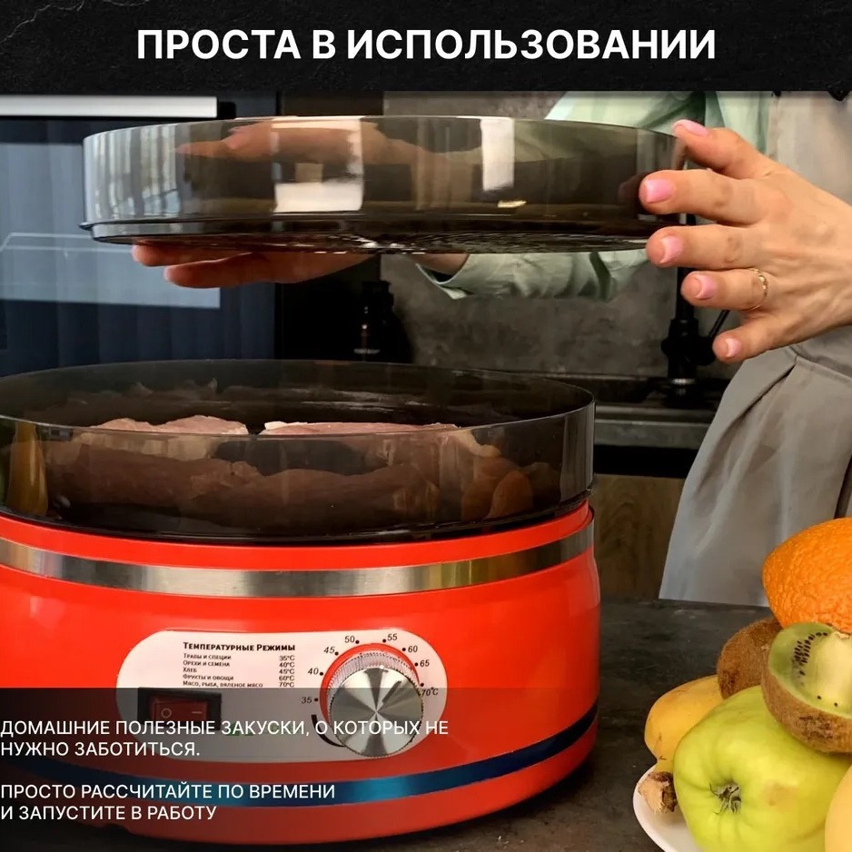 Ev tipi küçük meyve kurutma ma - Food Dehydrator Snacks incelemesi ve fiyatı
