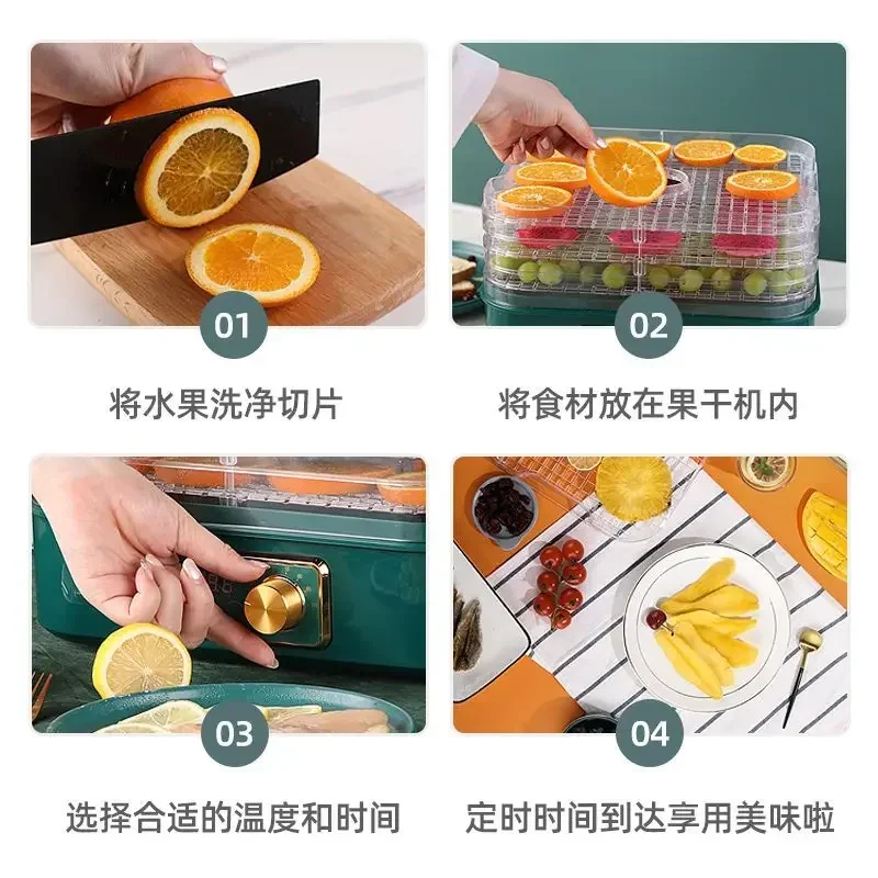 Ev Tipi Küçük Gıda Kurutucu: S - Food Dehydrator Snacks incelemesi ve fiyatı