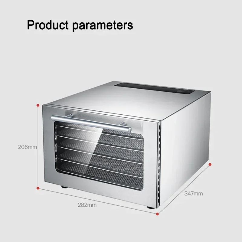 5 katmanlı Elektrikli Kurutucu - Food Dehydrator Snacks incelemesi ve fiyatı
