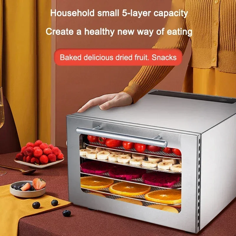 5 katmanlı Elektrikli Kurutucu - Food Dehydrator Snacks incelemesi ve fiyatı