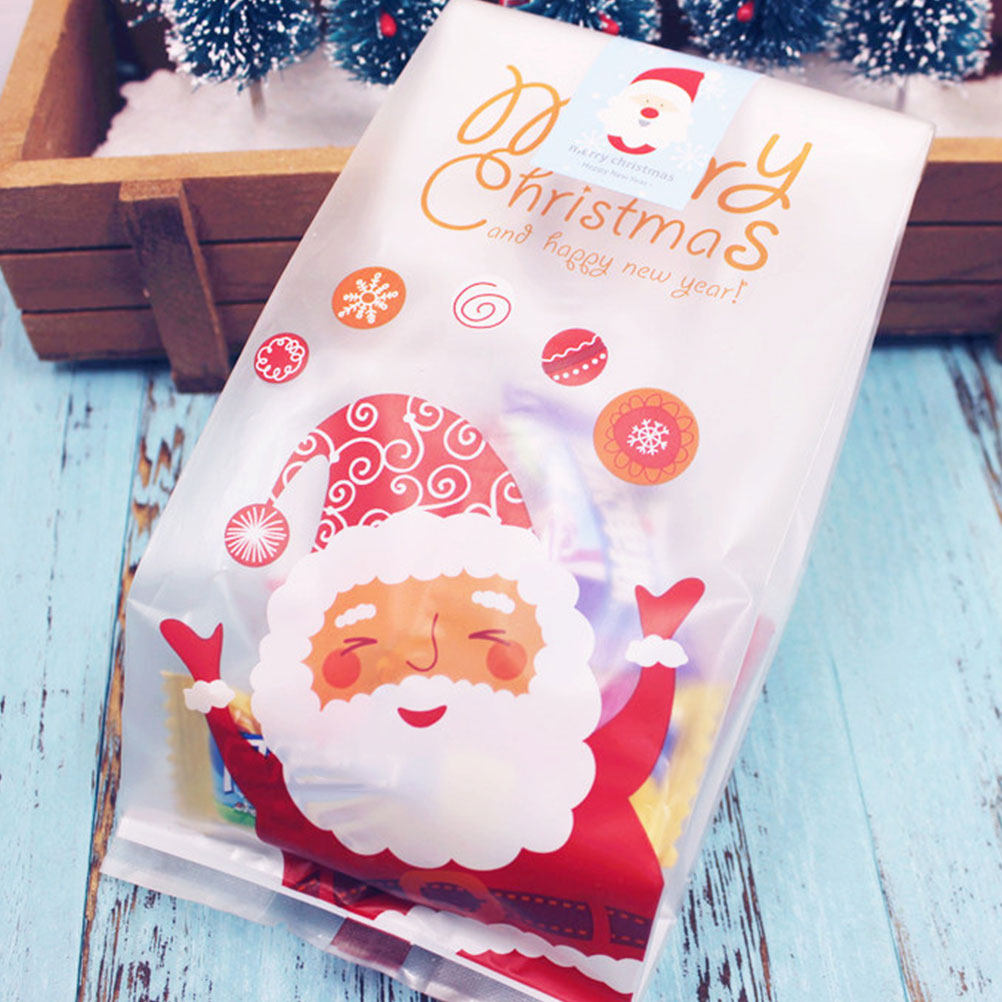 50 Adet Noel Baba Kurabiye Poş - Xmas Food Snacks incelemesi ve fiyatı