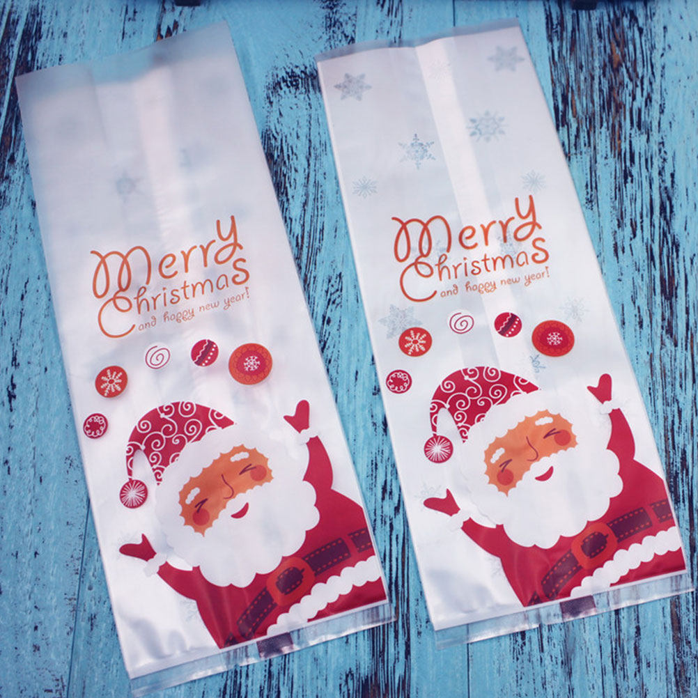 50 Adet Noel Baba Kurabiye Poş - Xmas Food Snacks incelemesi ve fiyatı