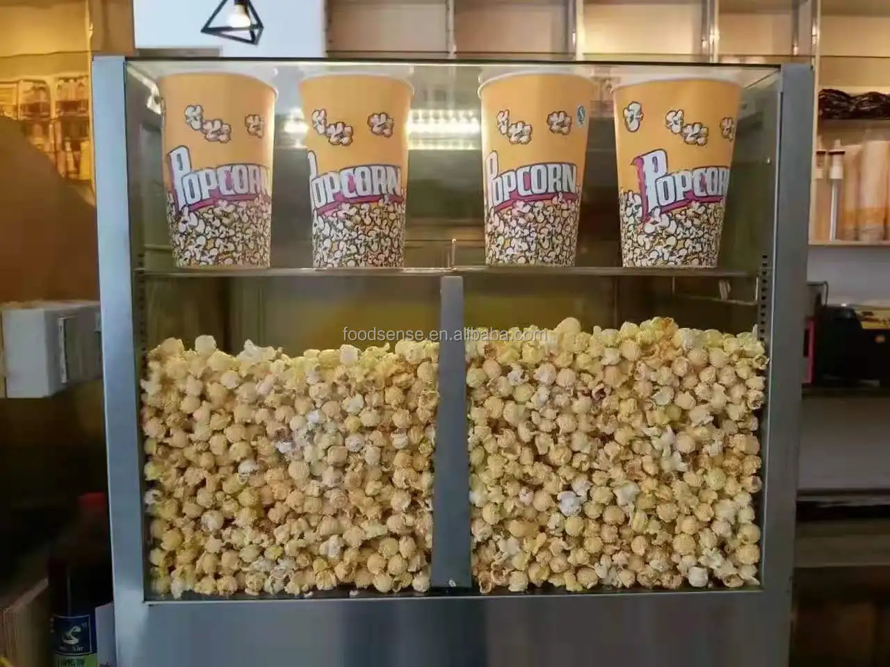 Ticari Patlamış Mısır Yalıtım  - Food Snack incelemesi ve fiyatı